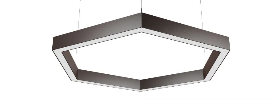 Rad-Hadar Ceiling Light Fixture for Unique Atmosphere