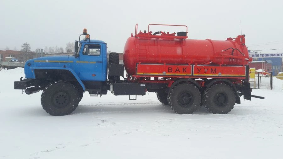 真空罐车 MB 4671L6-40