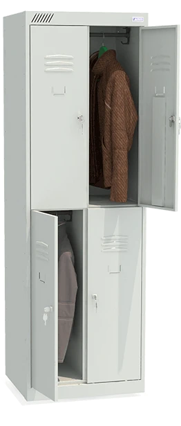 Metal Clothing Storage Cabinet SHK 24-600