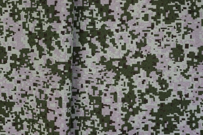 Technical Polyester Camouflage Fabric -2 Art. 300437