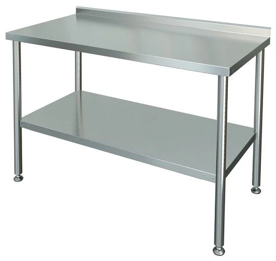 Professional Food Processing Table with Edge SRP-P-1-0.7/0.95