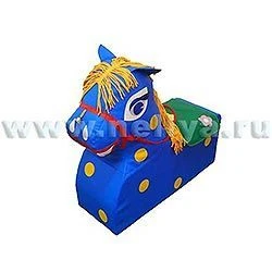 Comfortable Plush Horse Toy "Nellia" for Kids