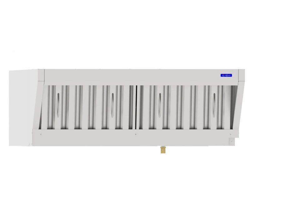 Built-in Exhaust Canopy ZVV-16-6/4P with Steam Condenser