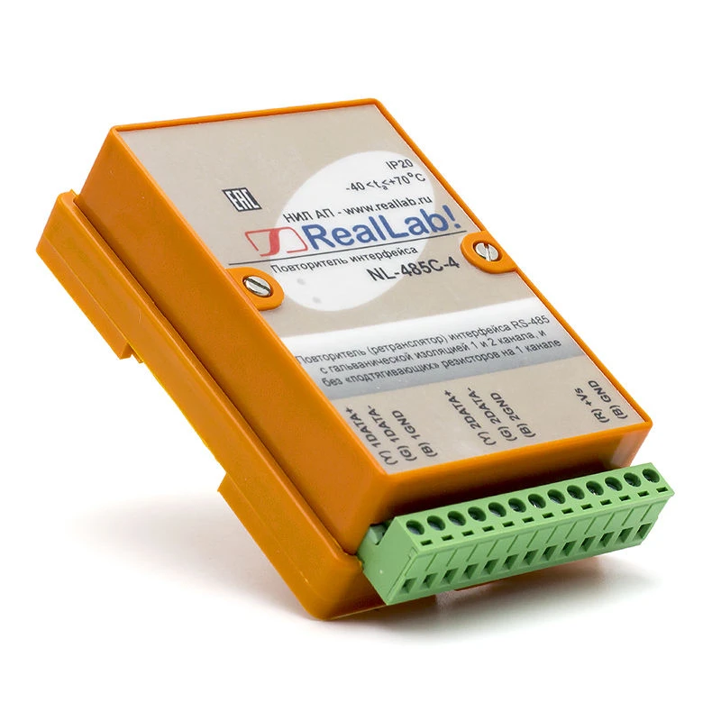 Industrial Interface Repeater NL-485C-4