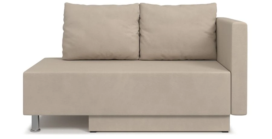 Compact Children's Sofa Bed Model No. 7 with Wooden Frame