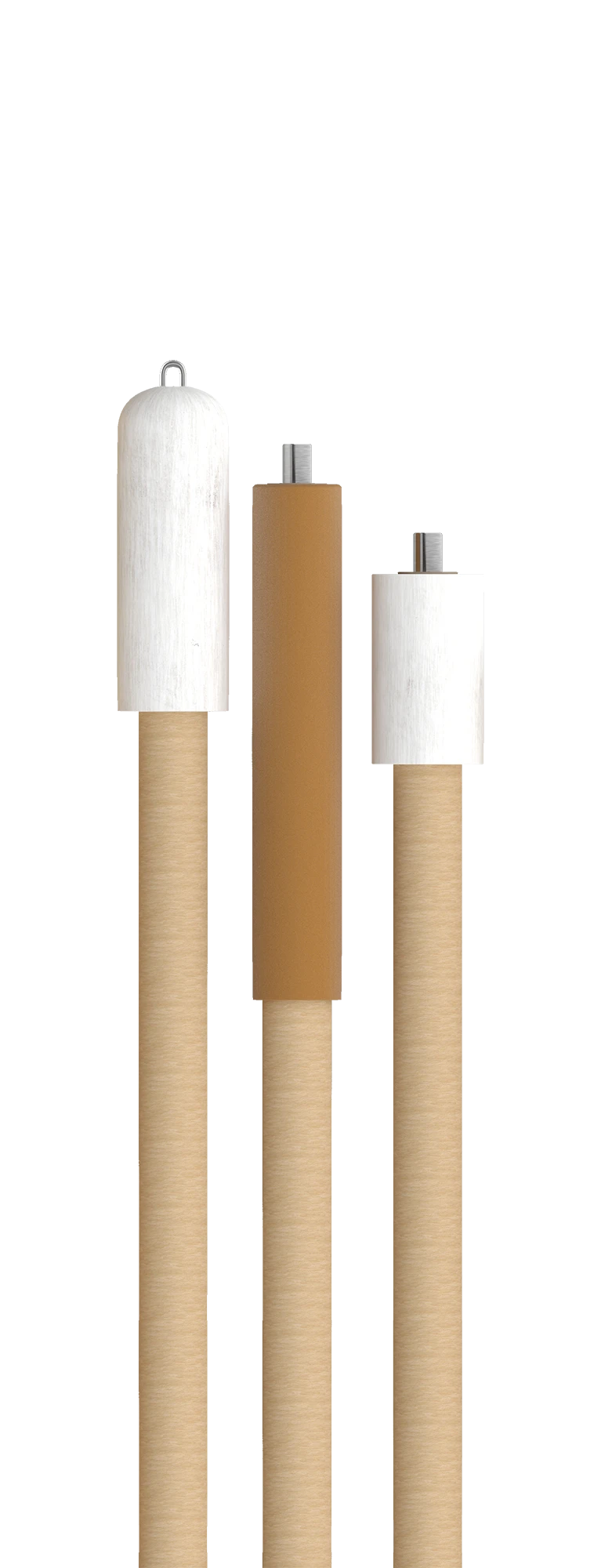 Supertemp Disposable Immersion Thermocouple for Liquid Metal Measurement A67150/C/S8