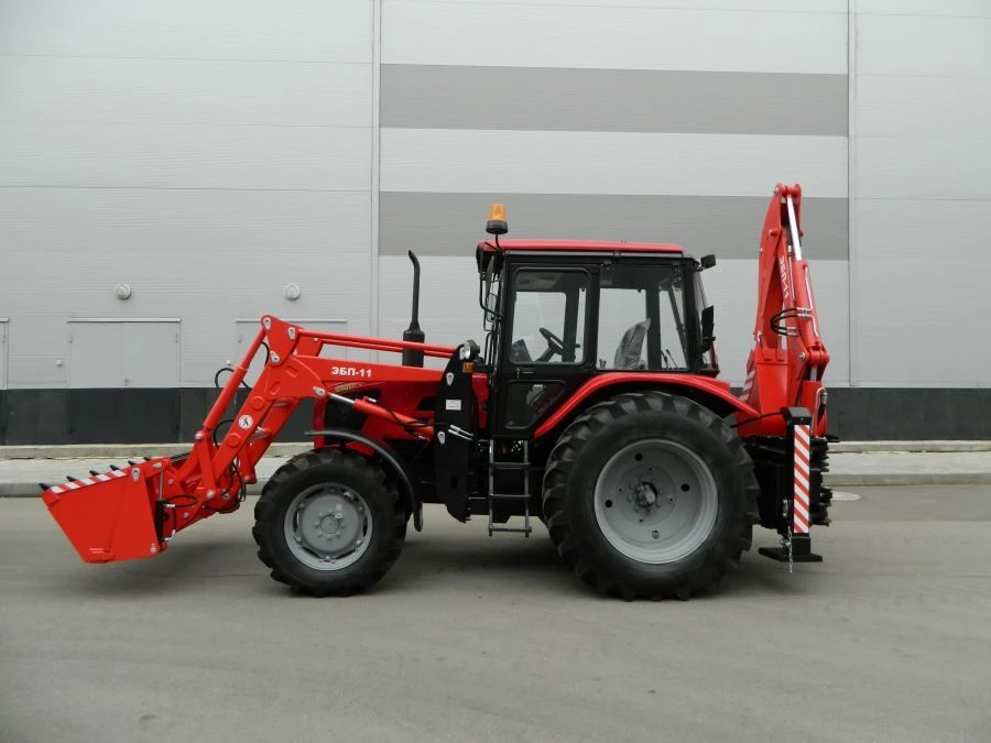 Single-Bucket Loader-Excavator Model EBP-11 with Variants EBP-11.1 to EBP-11.4