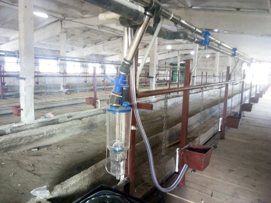 Milk Pipeline AS-100 - Food Industry Equipment