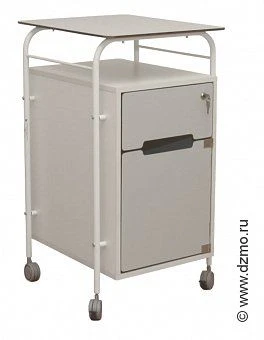 Medical Bedside Cabinet TP-1 with 2 Drawers