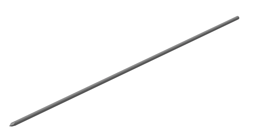 Surgical Spine Instrument 1.2x600 mm, Art. 846.106