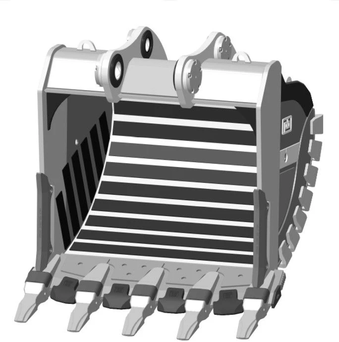 Heavy-Duty Rock Bucket RDX-113.26d-18WC9(5)WS-NF