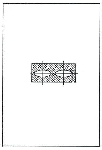 Medical Disposable Non-Sterile Sheets and Pads with Adhesive Eye Holes