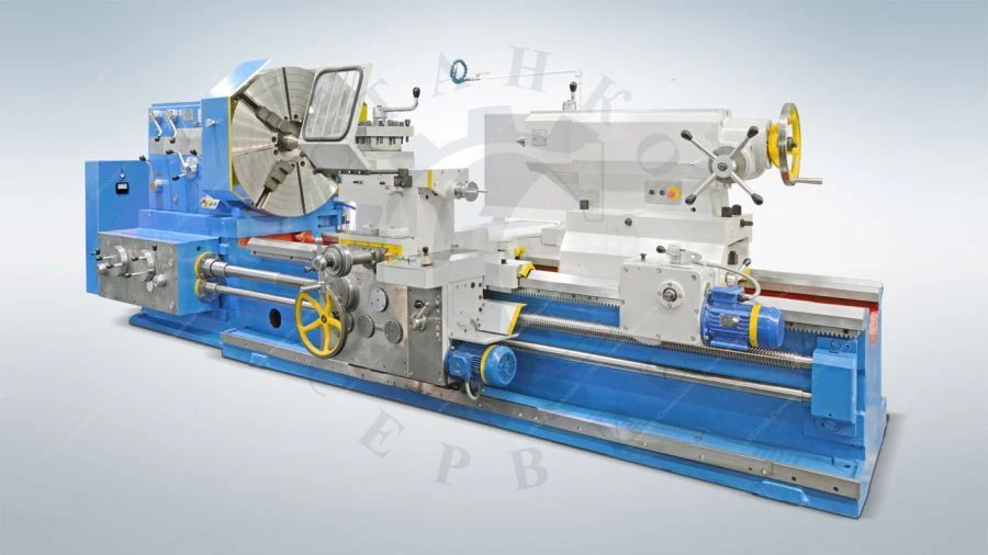 Precision Lathe Machine for Turning and Thread Cutting - RTS117G-1