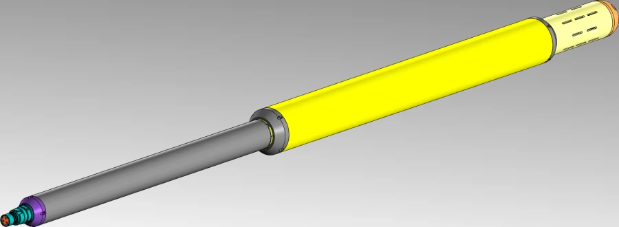 Nuclear Magnetic Logging Equipment in Geomagnetic Field (MAG-G-155)