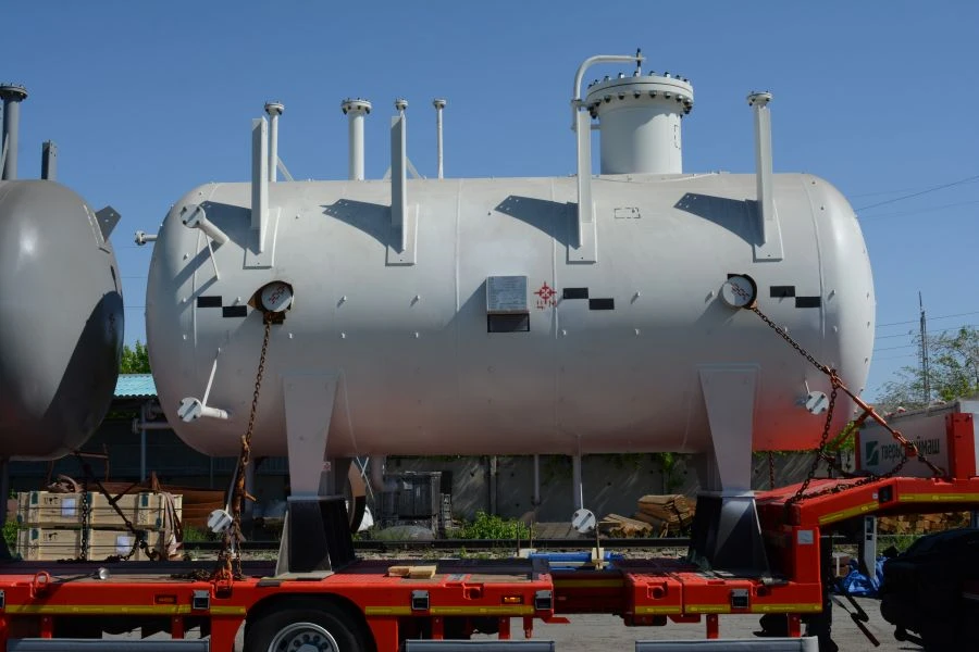 Yellow Oil Container D1701-E.00.00.000 for Pyrolysis Unit