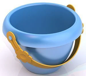 Versatile Sun Bucket Toy for Toddlers