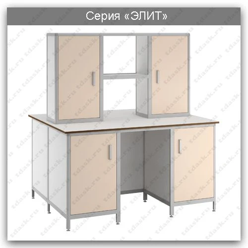 Elite Series Island Laboratory Table SLO.03.00