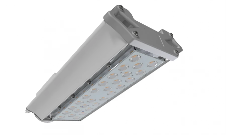 LED Lighting Fixture "I-SBERG" ISI-30 CREO for Versatile Applications