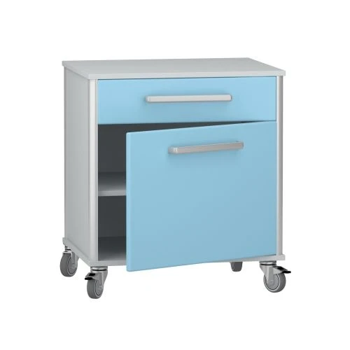 Medical Mobile Cabinet for Storage DM-3-107-06.K2.F3