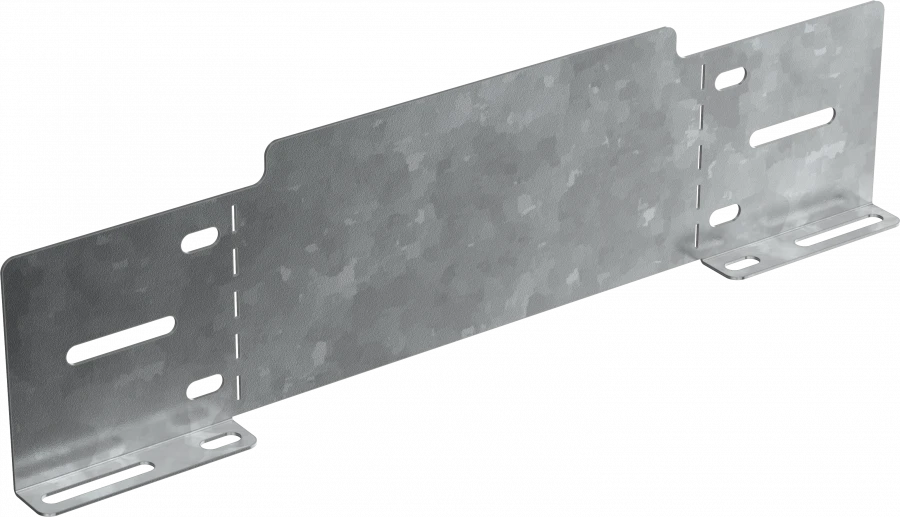 LESTA Cable Tray End Cap 100x200mm HDZ Model CLM40D-ZTL-100-200-HDZ