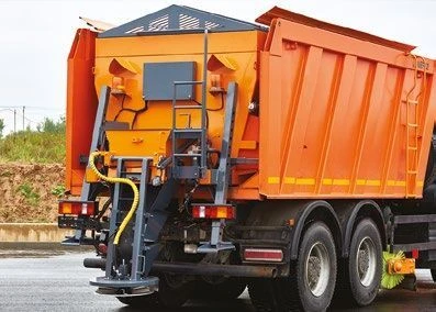 ED500K Combined Road Machine on KAMAZ 65115 Chassis