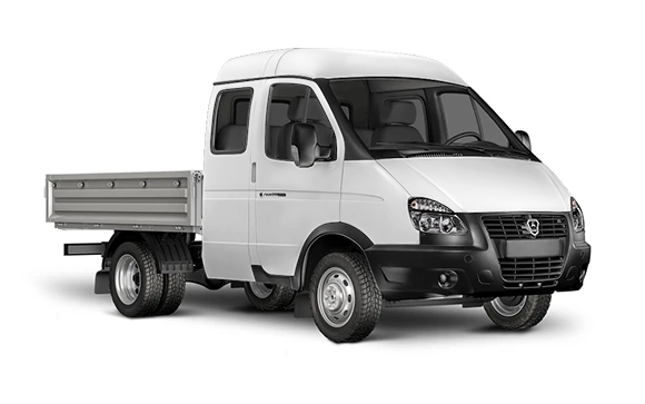 2-Axle All-Wheel Drive Truck with Euro-5 Gasoline Engine, Model 231073