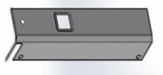 Over-Window Casing for Subway Cars - Model RTGN.01.7752.29.03.100-01