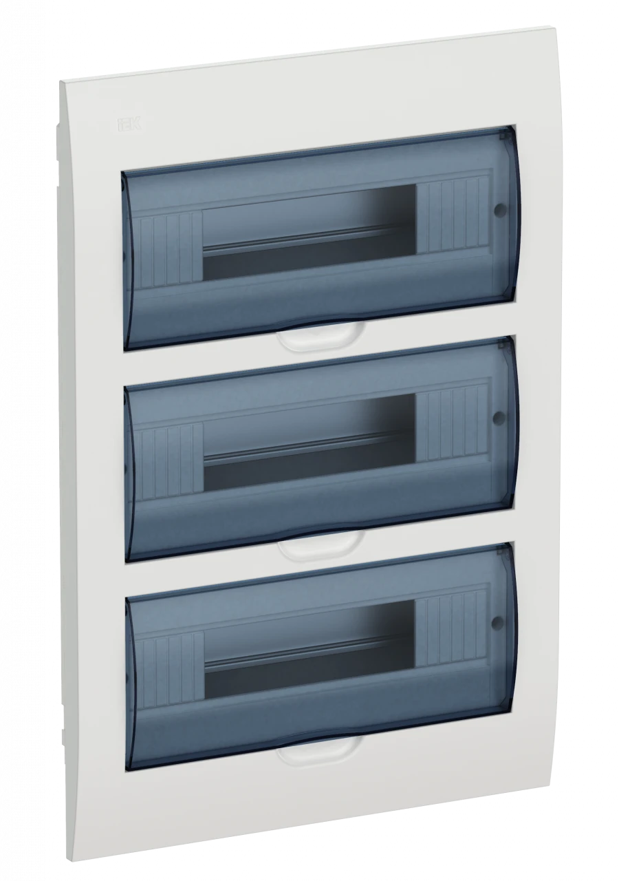 Plastic Distribution Box MKP12-V-36-40-05 KREPTA IP41 White IEK