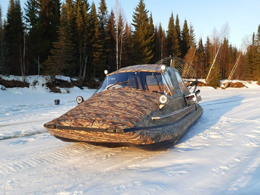 Lightweight Hovercraft "Rose of Winds" RV-6NSH