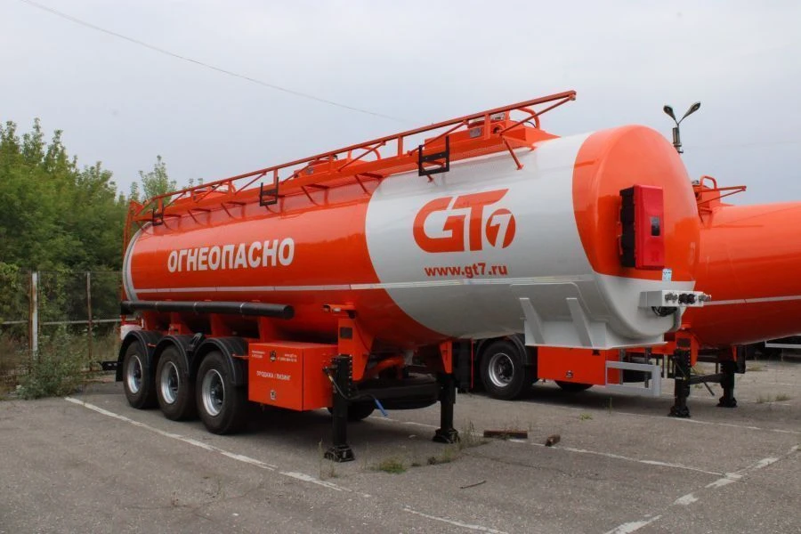 油品运输半挂罐车 PPC-1-3, P3型