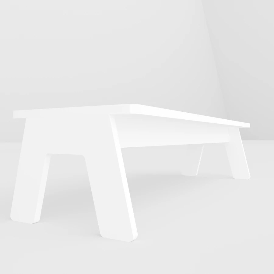 Designer Children's Bench "Spring Sunset" FG-2BZ001