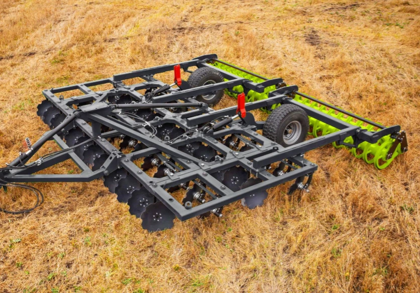 Disc Harrow VELES BDN-2.6.M for Efficient Soil Processing