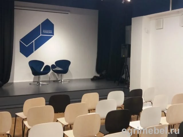 Stage AM-4 with Wooden and Metal Frame