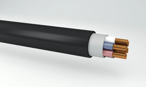 Fire-Resistant Control Cables with Copper Conductors (PVC Insulation)