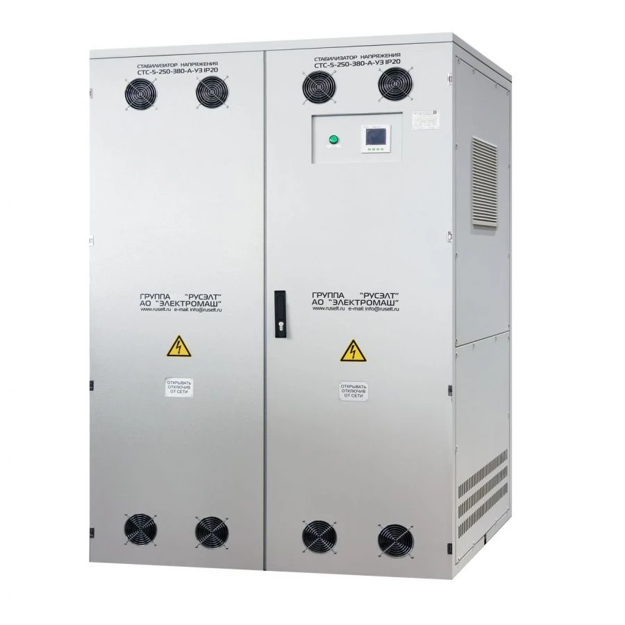 Three-Phase Voltage Stabilizer STS-5-300-380-A-U3
