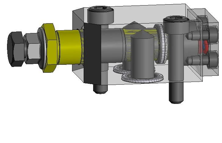 Directional Hydraulic Distributor R1NM40/2VA01B01