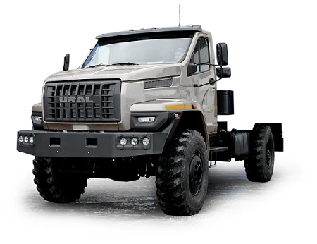 Ural 43206-73 Chassis with NEXT Cabin for Special Equipment