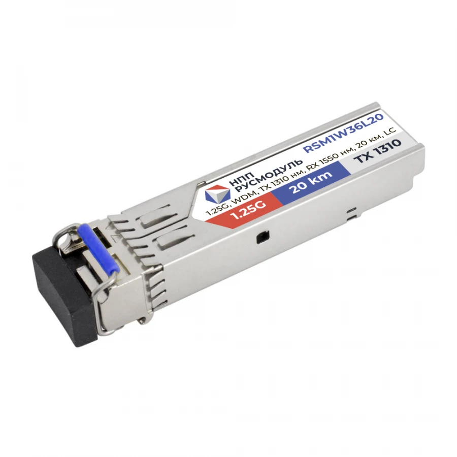 SFP Optical Transceiver Module for Fiber Optic Communication RSM1W36L20