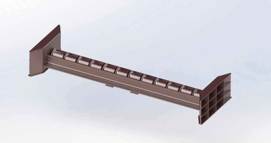 Ribbed Support for Rail Trolleys 2829.02.50.000CB