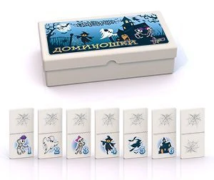 Large Domino Game "Scary Tales