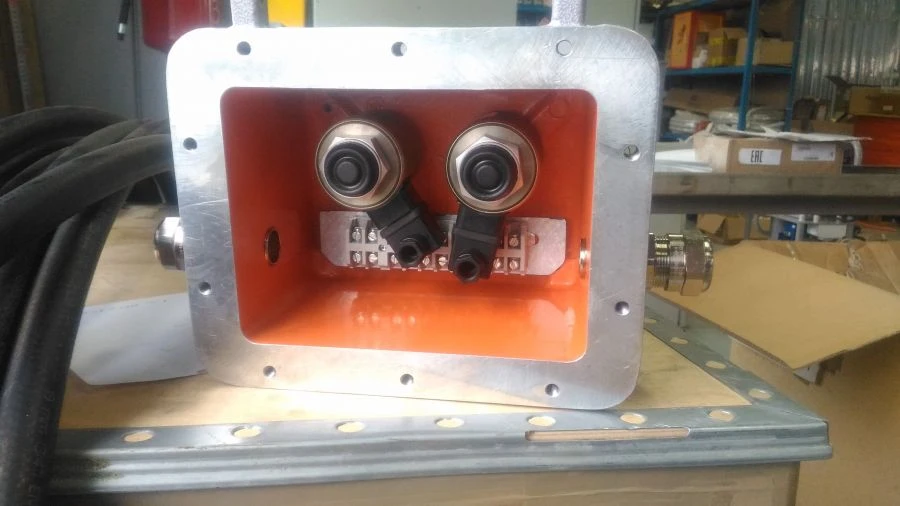 Pneumatic-Electric Control Module for Ball Valves EPMU