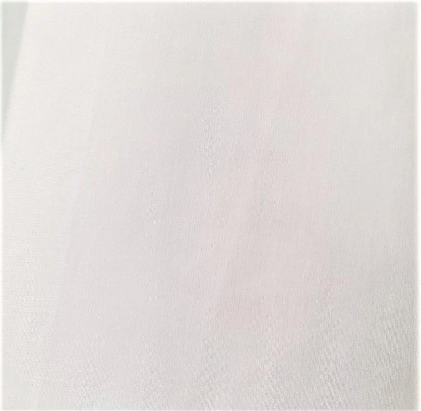 White Bleached Fabric Art. 1124 - 100% Cotton