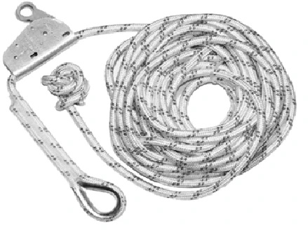 Sliding Type Locking Device for Flexible Anchor Line BlU-02(BG)