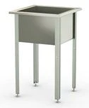 Washing Bath Series VM Alenta - AISI430 Stainless Steel