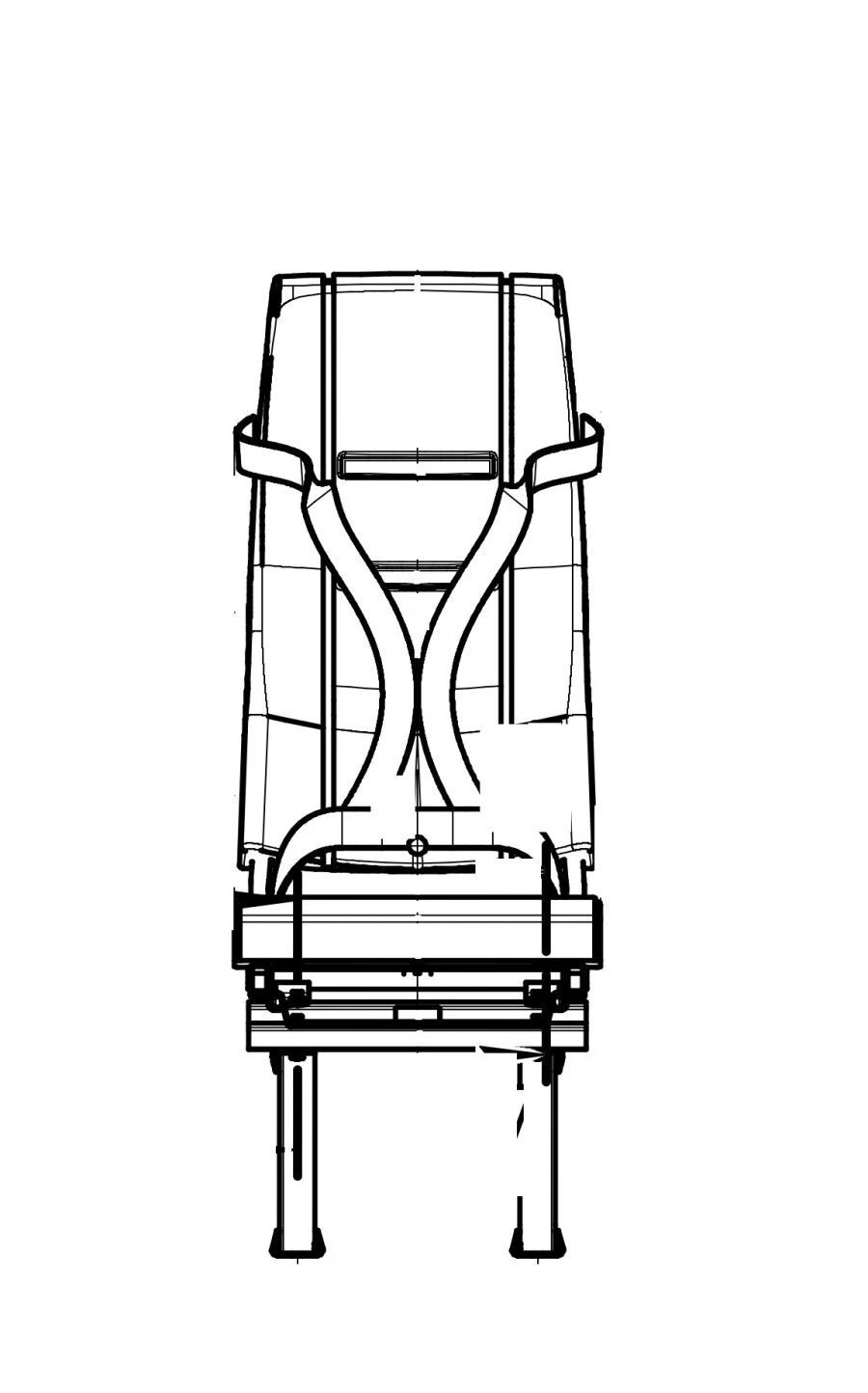 Passenger Seat DС15.6830.014-101