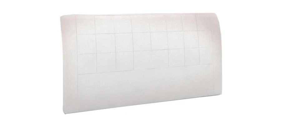 Soft Bed Headboard 900 White Model Marta LD.636350.000