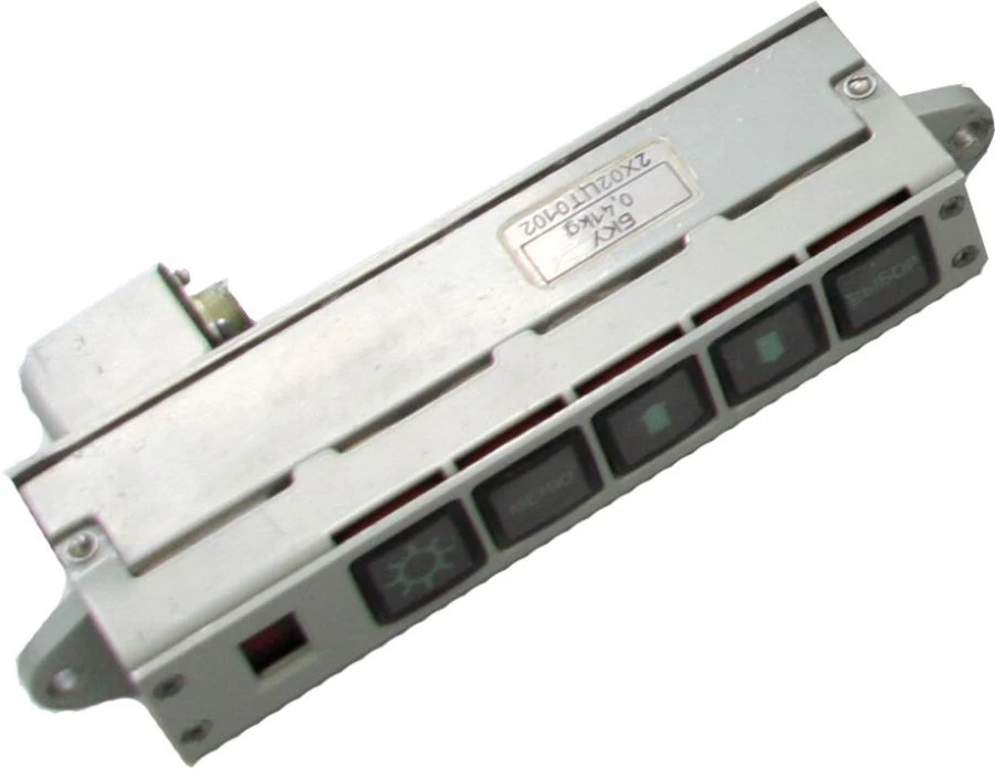 Control Button Block for Driver Display Complex BKU.000