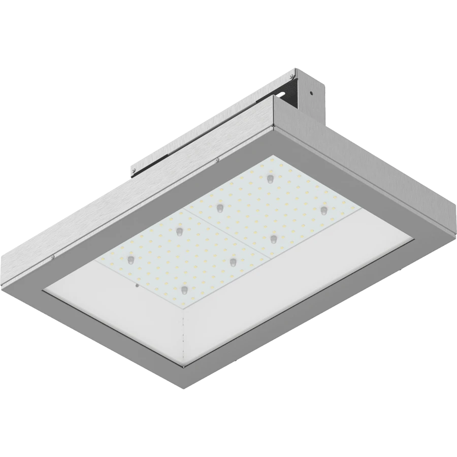 INOX LED 20 Industrial LED Light Fixture (GL/SS)