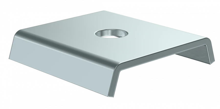 HDZ STRUT Profile Support Plate for Mounting Systems CLM50D-POS-41-25-HDZ