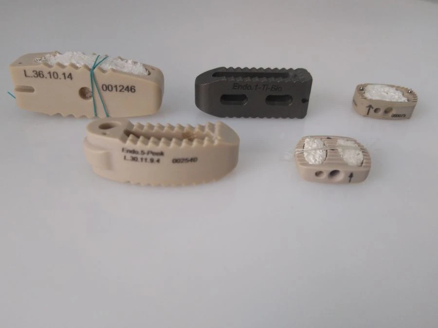 Intervertebral Disc Cage "Endocarbon